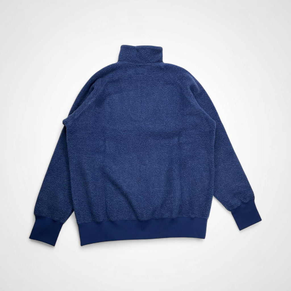 BEAMS PLUS ビームスプラス / フリースミリタリーハーフジップ タグ付 参考定価：18,000+tax SIZE:L