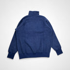 BEAMS PLUS ビームスプラス / フリースミリタリーハーフジップ タグ付 参考定価：18,000+tax SIZE:L