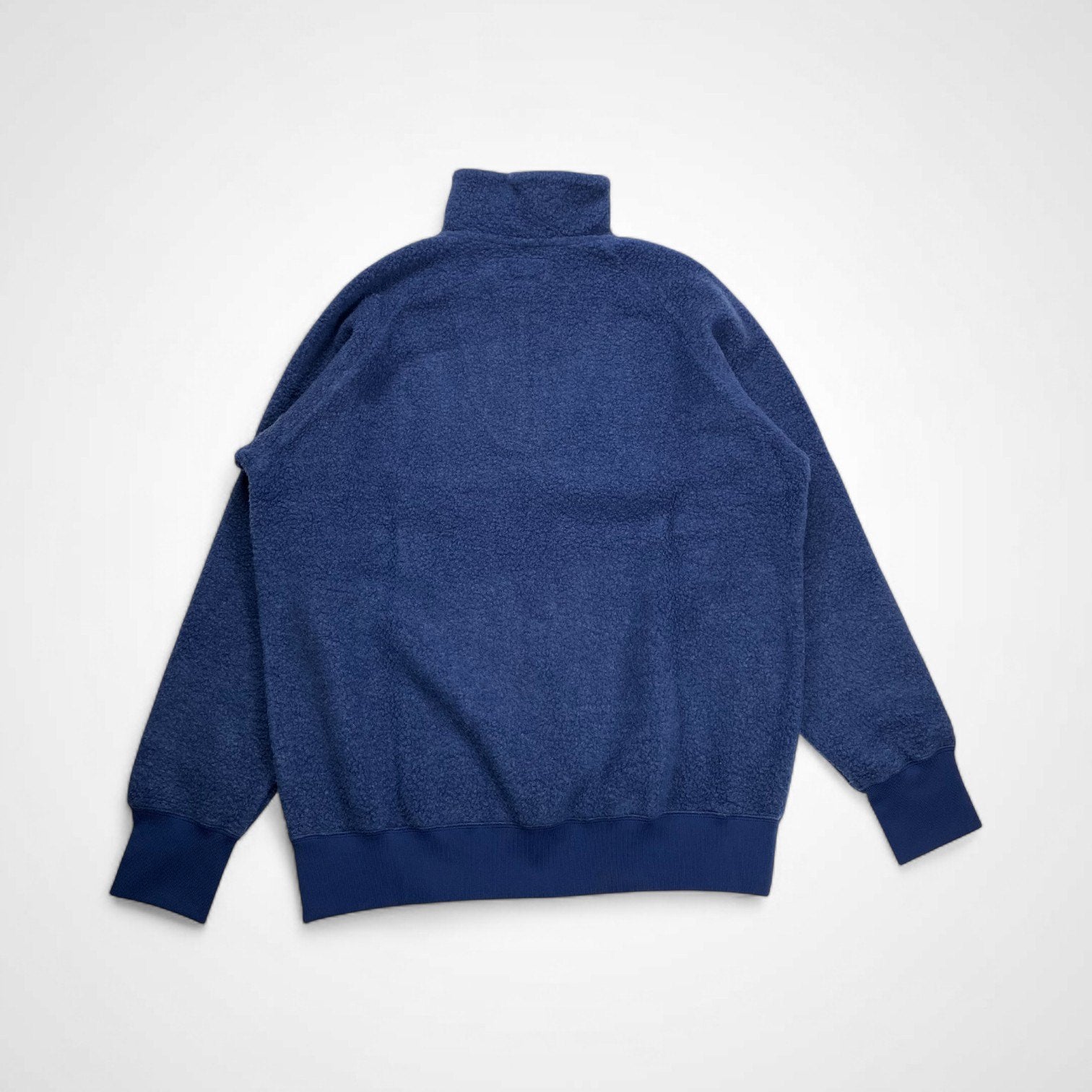 BEAMS PLUS ビームスプラス / フリースミリタリーハーフジップ タグ付 参考定価：18,000+tax SIZE:L