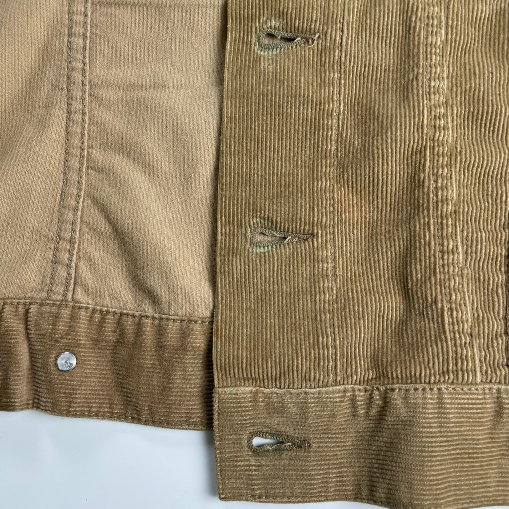 OLD GAP オールドギャップ / 00s コーデュロイトラッカージャケット ピンバッジ付 SIZE:S