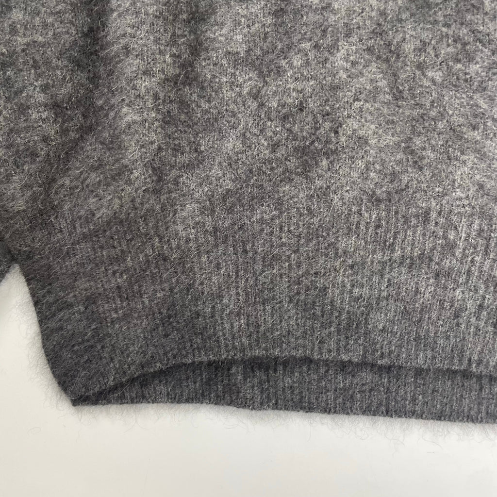 Lui's ルイス / チャイニーズラクーンタートルネック 参考定価：18,000程度 SIZE:FREE