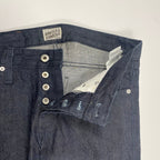 NAKED＆FAMOUS ネイキッド&フェイマス / Indigo Broken Twill Selvedge セルビッジデニムパンツ 参考定価：35,000程度 SIZE:31