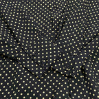 ERIKA CAVALLINI エリカ カヴァリーニ / ドット柄 2WAYシャツワンピース ネイビー 参考定価：50,000程度 SIZE:42