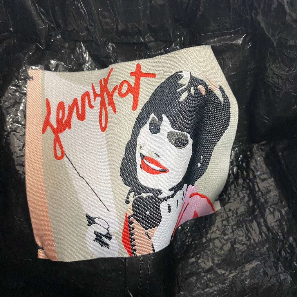 Jenny fax ジェニーファックス ファンシーベルト ワイドパンツ