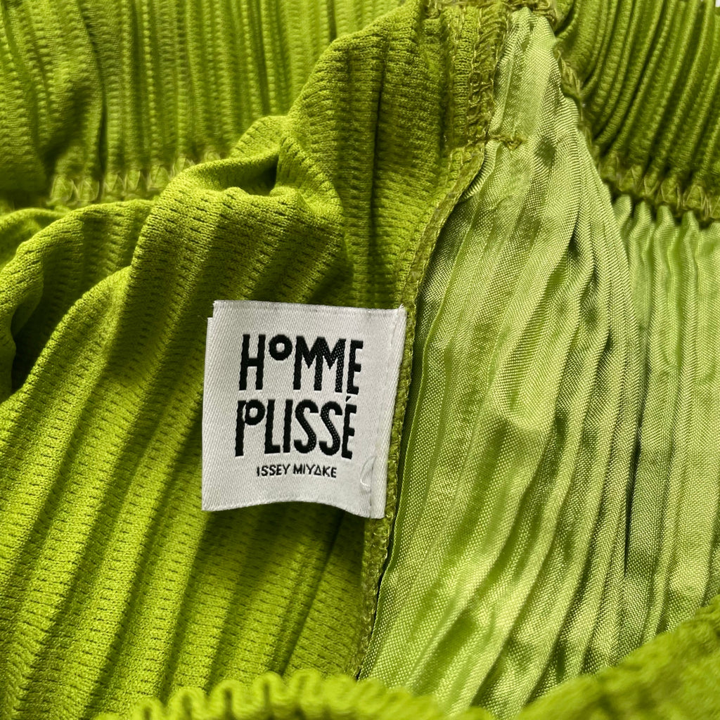 HOMME PLISSE ISSEY MIYAKE オムプリッセ イッセイミヤケ / プリーツテーパードパンツ HP93JF103 SIZE：2
