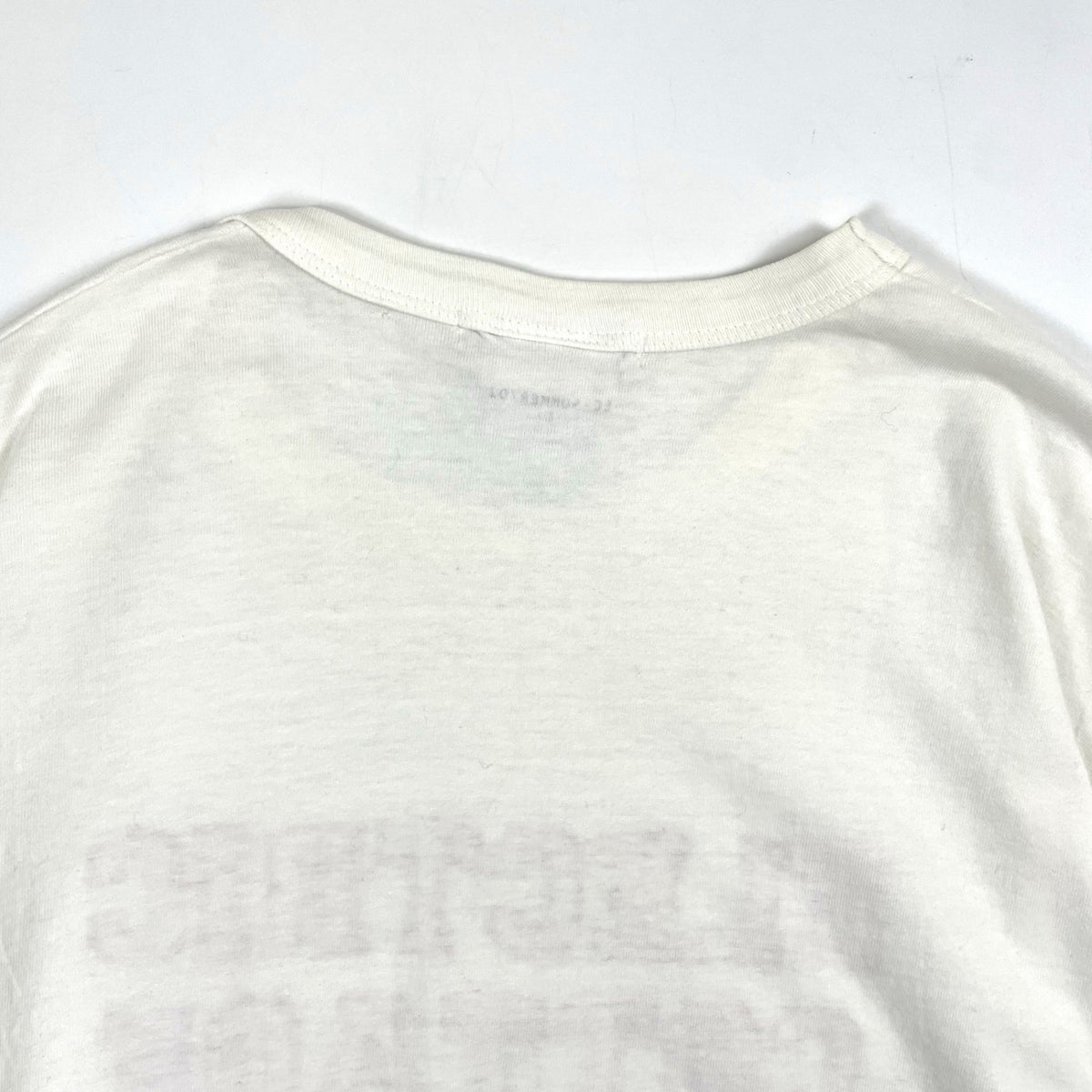 ELECTRIC COTTAGE / パッチワークロゴTEE 02SS GENERAL STRIKE PIECE SIZE:L