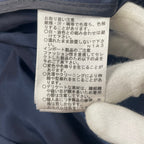 TARA JARMON タラ ジャーモン / フリルノースリーブワンピース ネイビー 参考定価：60,000程度 SIZE:42