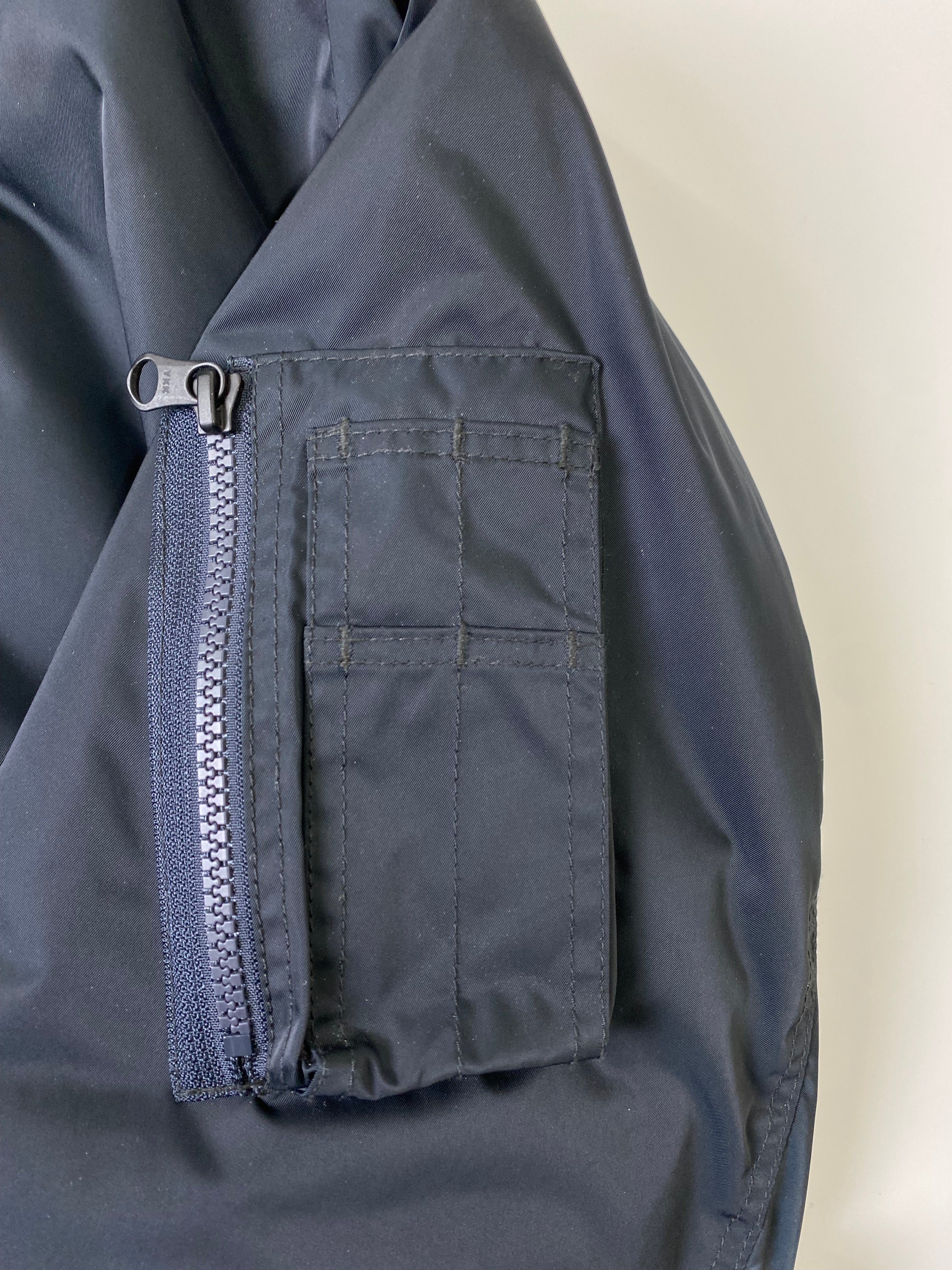 【極美品】RAMIDUS ラミダス FRAGMENT フラグメント MASTERNAVY マスターネイビー MA-1 BOMBER JACKET ジャケット ブルゾン サイズM