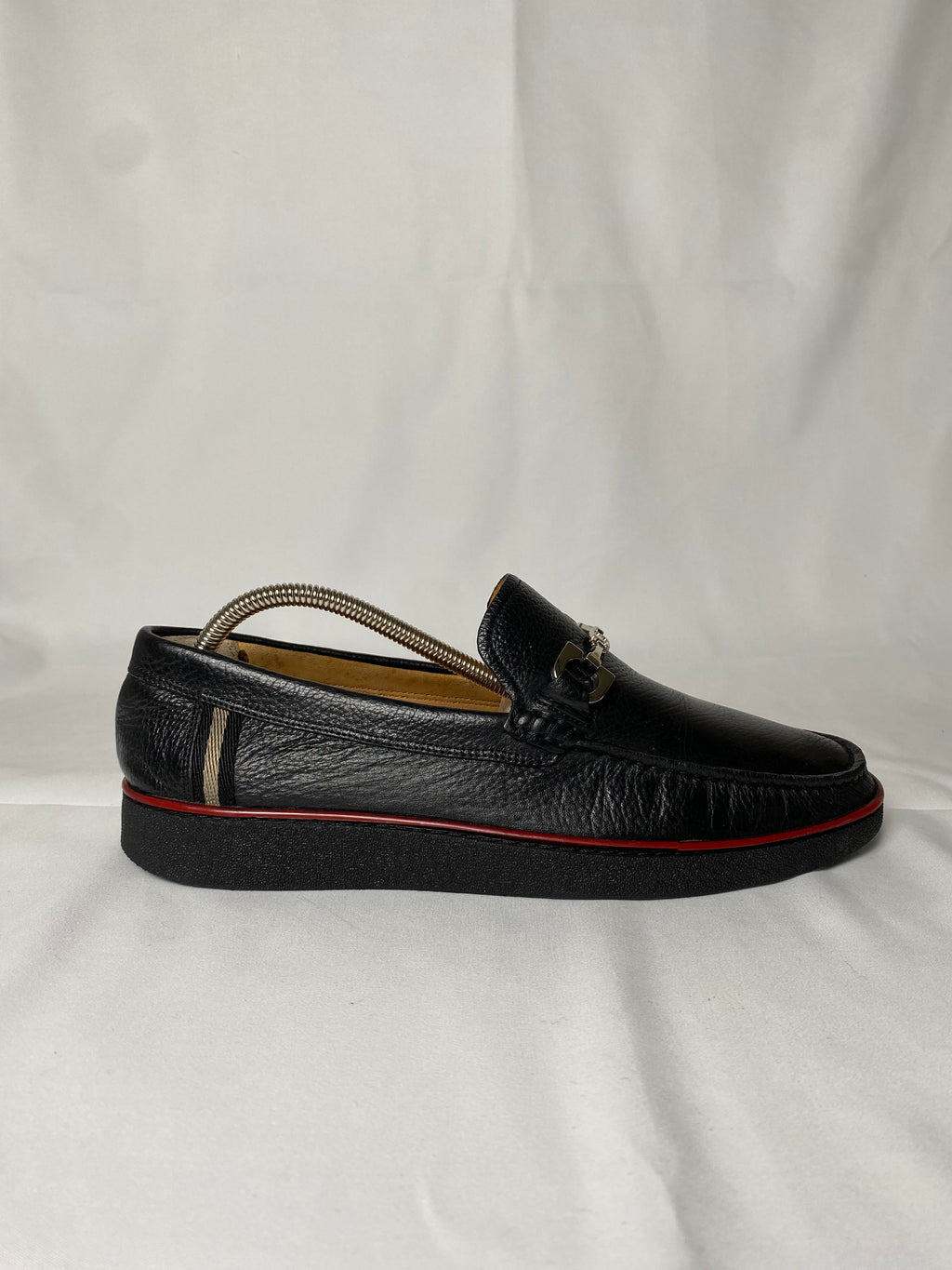 BALLY バリー ビット ローファー レザー