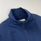 EDDIE BAUER エディーバウアー / 筆記体ロゴ刺繍 シェルジャケット ネイビー SIZE:L