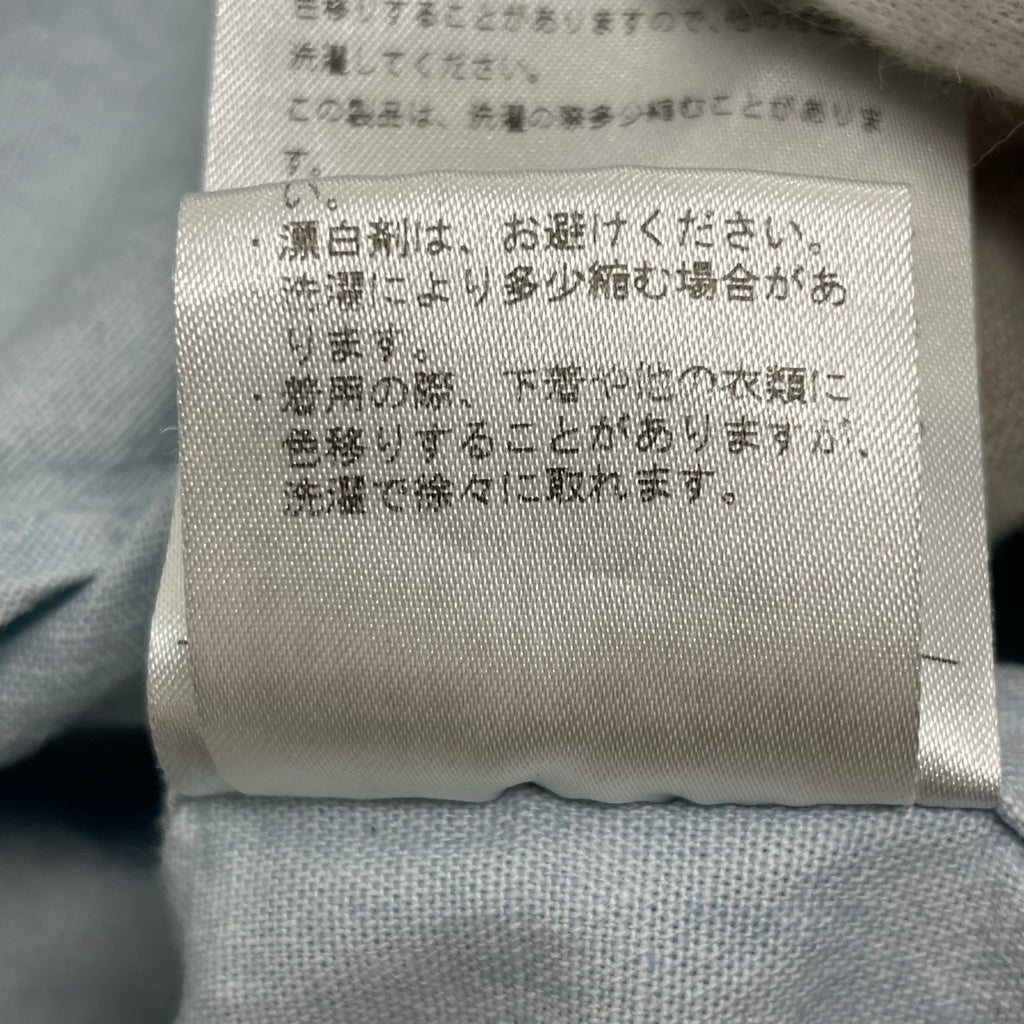MADISONBLUE マディソンブルー / HAMPTON CHAMBRAY SHIRT 参考定価：53,000+tax SIZE:01