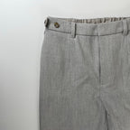 human woman ヒューマンウーマン / T/R裏起毛2WAYストレッチストレートパンツ 参考定価：17,500+tax SIZE:S