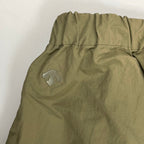 DESCENTE PAUSE デサントポーズ / EASY SLACKS カーキ 参考定価：20,000+tax  SIZE:S