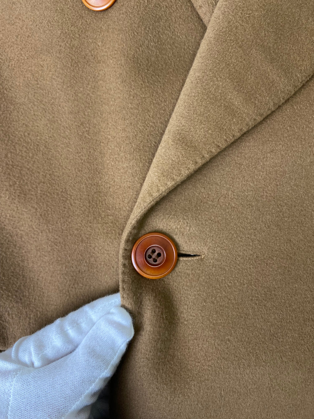 【スペシャル】CANALI カナーリ Loro Piana ロロピアーナ カシミヤ100％ ダブルブレスト コート