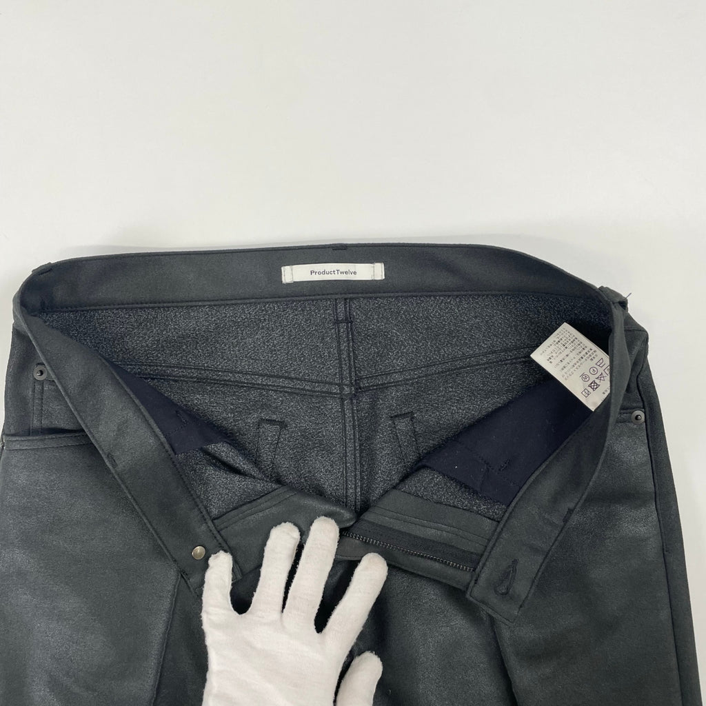 Product Twelve / ウルトラスエード センターシームパンツ 参考定価：45,000+tax SIZE：1