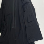 B yohji yamamoto / 21AW ウールギャバ GABARDINE B-DOUBLE ZIP 参考定価：122,000+tax SIZE：3