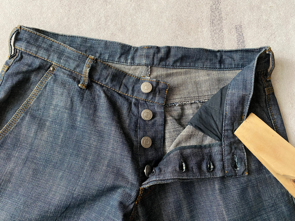 JIL SANDER  ジル サンダー ミニマルデザイン　デニムパンツ