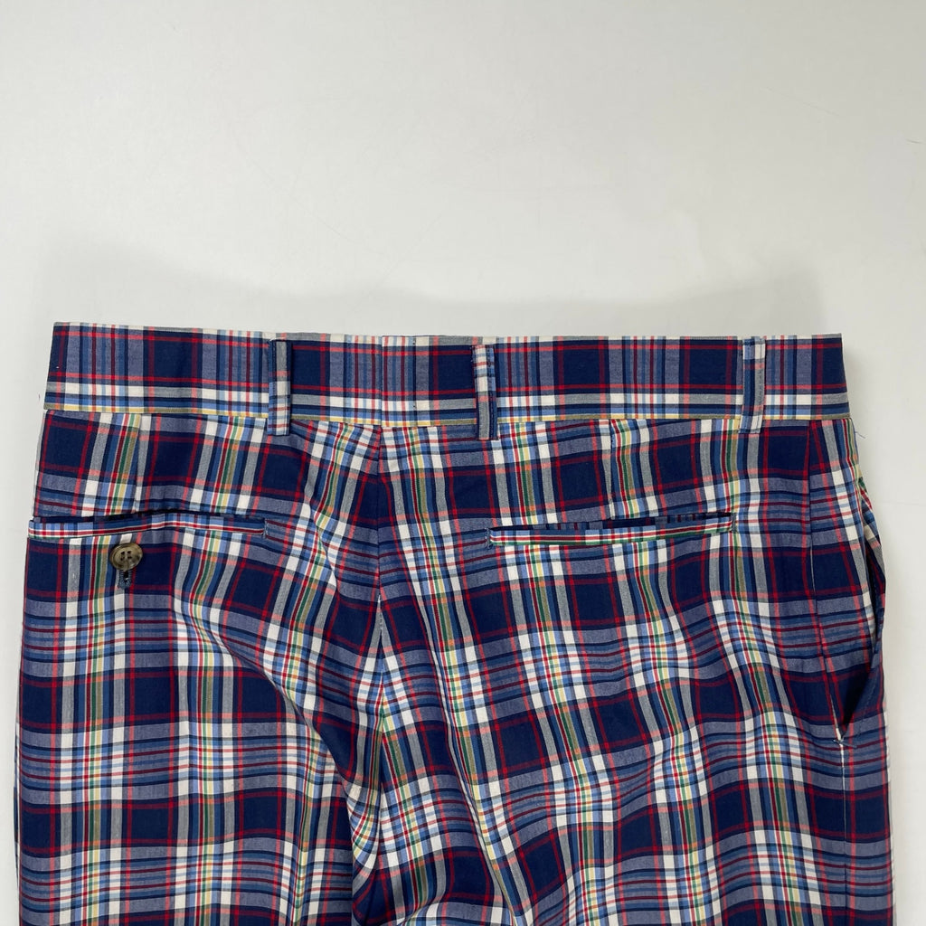 FARAH / 80s ヴィンテージチェック柄スラックス SIZE:W30