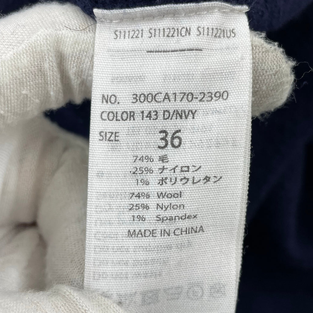 ENFOLD / スリットVネックオーバーシルエットセーター 参考定価：32,000程度 SIZE:36
