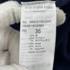 ENFOLD / スリットVネックオーバーシルエットセーター 参考定価：32,000程度 SIZE:36