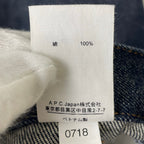 A.P.C. / セルビッジデニムパンツ 参考定価：30,000程度 SIZE:28