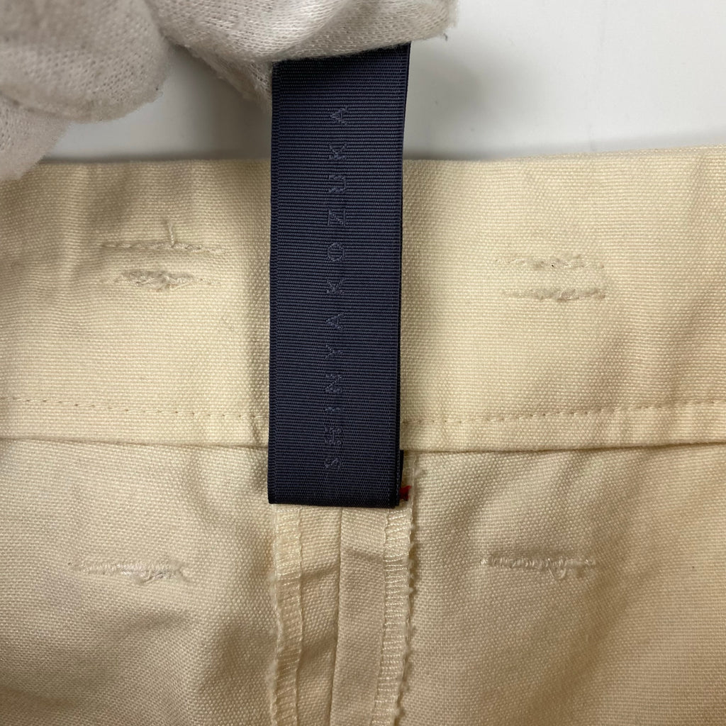 SHINYA KOZUKA シンヤコズカ / BAGGY PANTS バギーパンツ オフホワイト 21015K40 SIZE:M