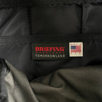 BRIEFING × TOMORROW LAND / 別注 FLAP PACK グレー×ブラック 参考定価：40,000程度