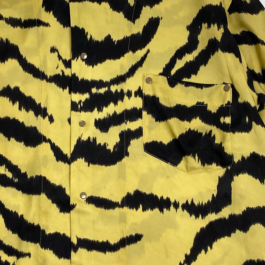 TOGA PULLA / Inner print shirts インナープリントシャツ 参考定価：34,000+tax SIZE:36