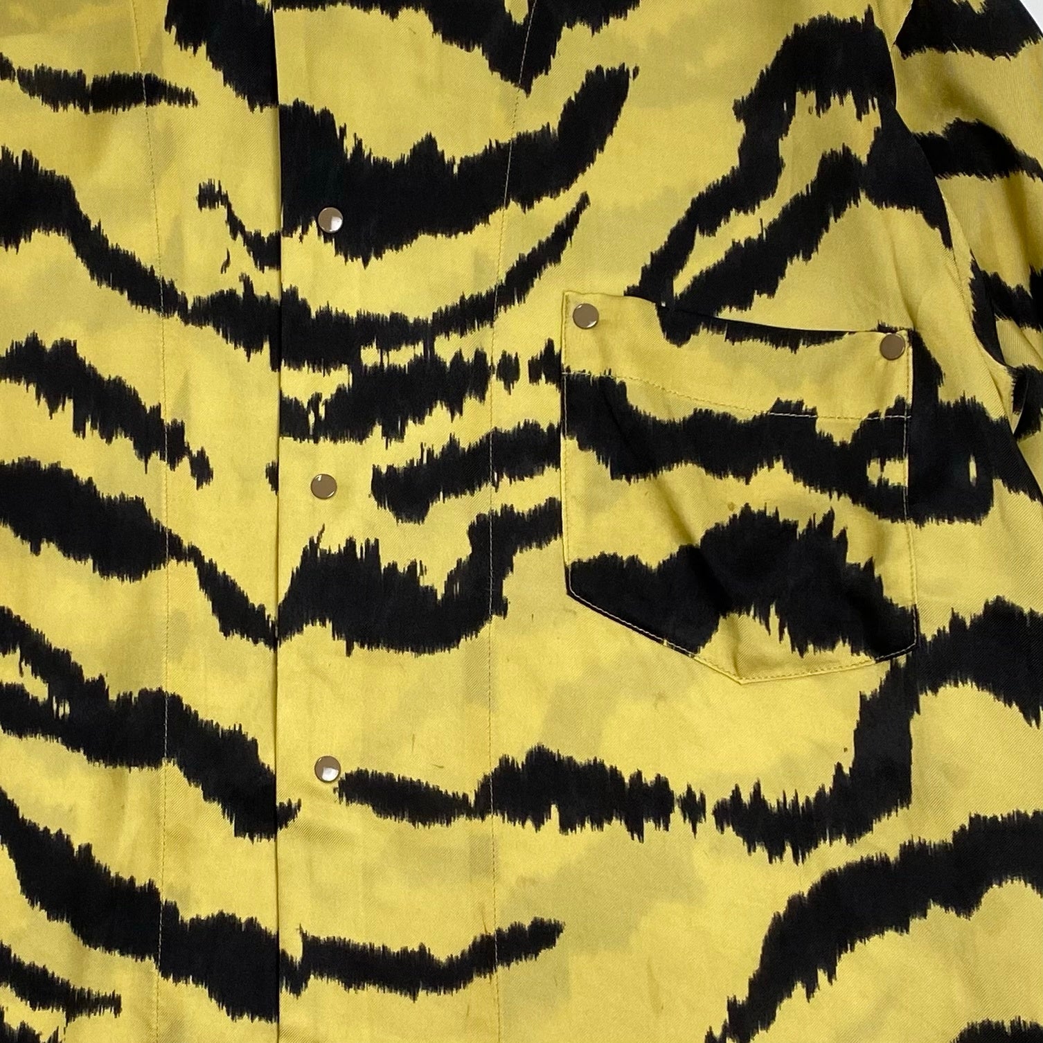 TOGA PULLA / Inner print shirts インナープリントシャツ 参考定価：34,000+tax SIZE:36