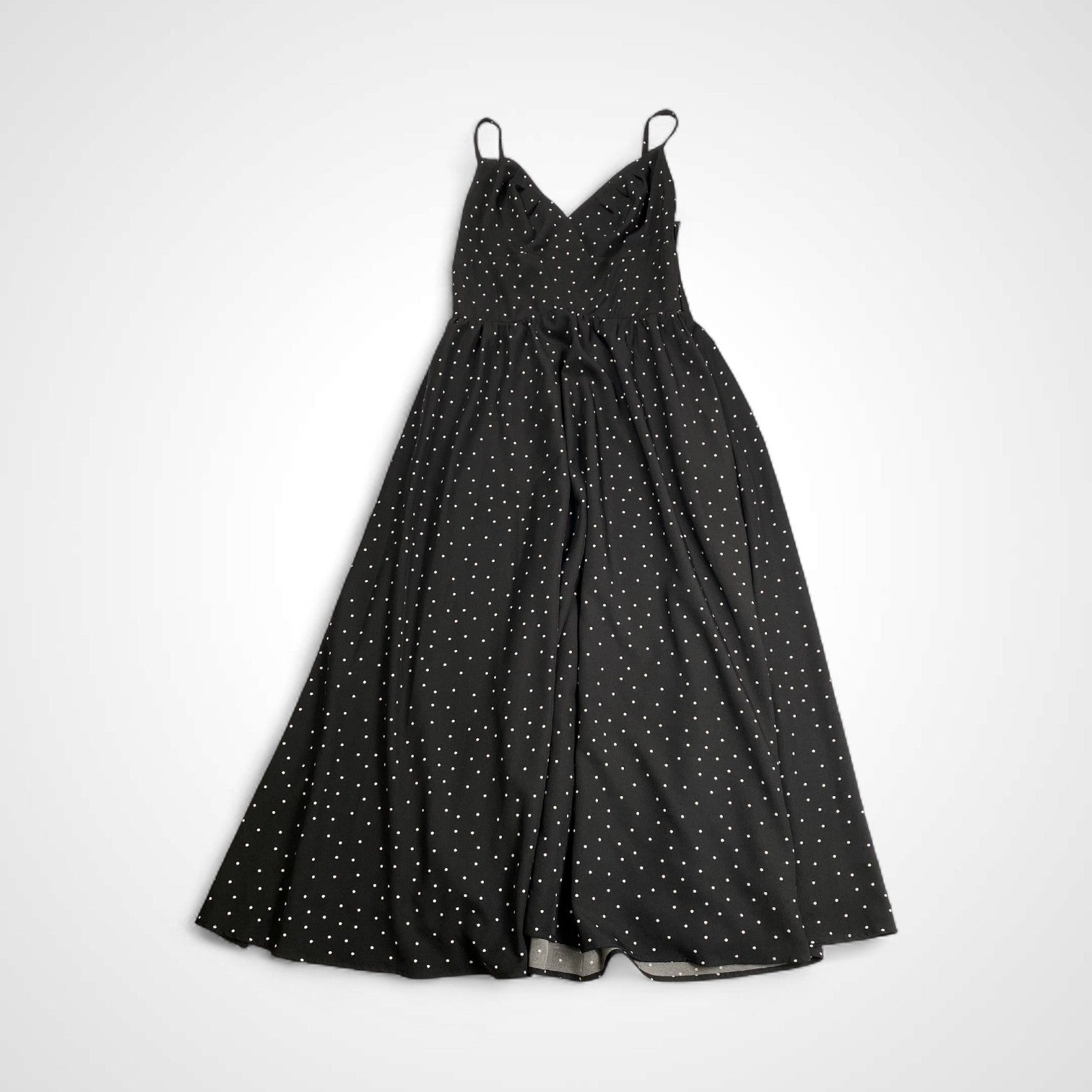 an another angelus アン アナザー アンジェラス / ジャケット付きドットキャミワンピース 未使用 参考定価：15,800+tax SIZE:FREE