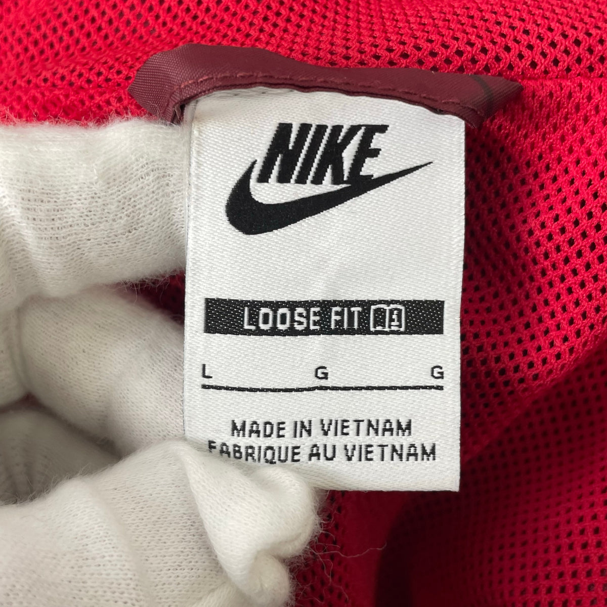 NIKE / リヴァプール NSW ウーブンフーディ トラックスーツ SIZE:Ｌ