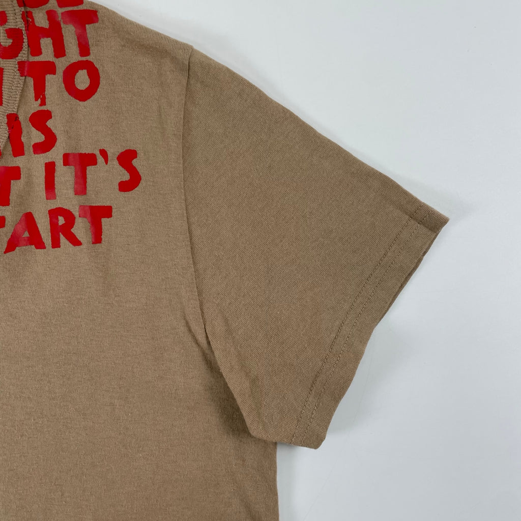 Maison Martin Margiela / ここのえ期 08AW エイズTEE SIZE：S