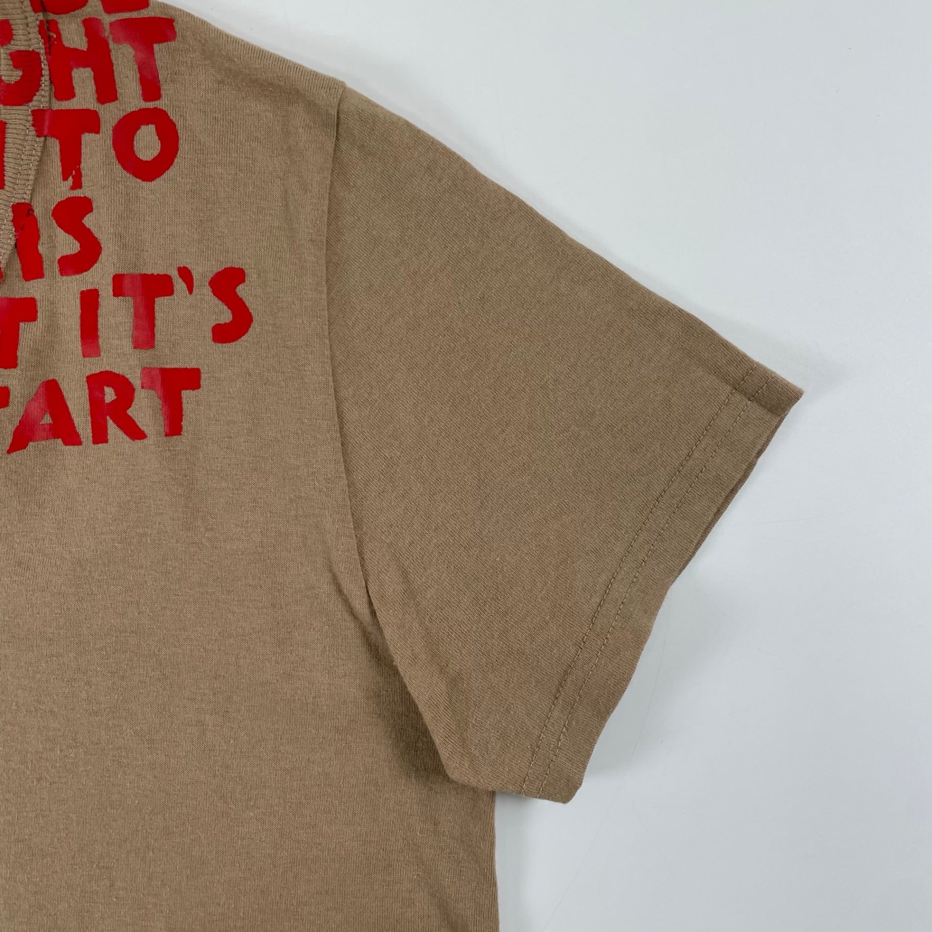 Maison Martin Margiela / ここのえ期 08AW エイズTEE SIZE：S