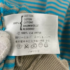 JOHN SMEDLEY / 半袖ボーダーニット 参考定価：40,000程度 SIZE:XS