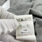 green(HYKE) / クロスシルクレーヨンニット 参考定価：25,000程度 SIZE:1