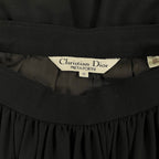 Christian Dior / ヴィンテージ ギャザーロングスカート SIZE:S