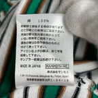 ROTOL ロトル / TWIST TEE – BORDER ボーダーTシャツ 参考定価：13,000+tax SIZE:3
