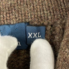 Polo by Ralph lauren / ユーロラルフ ラムウールショールカラーニット SIZE:XXL