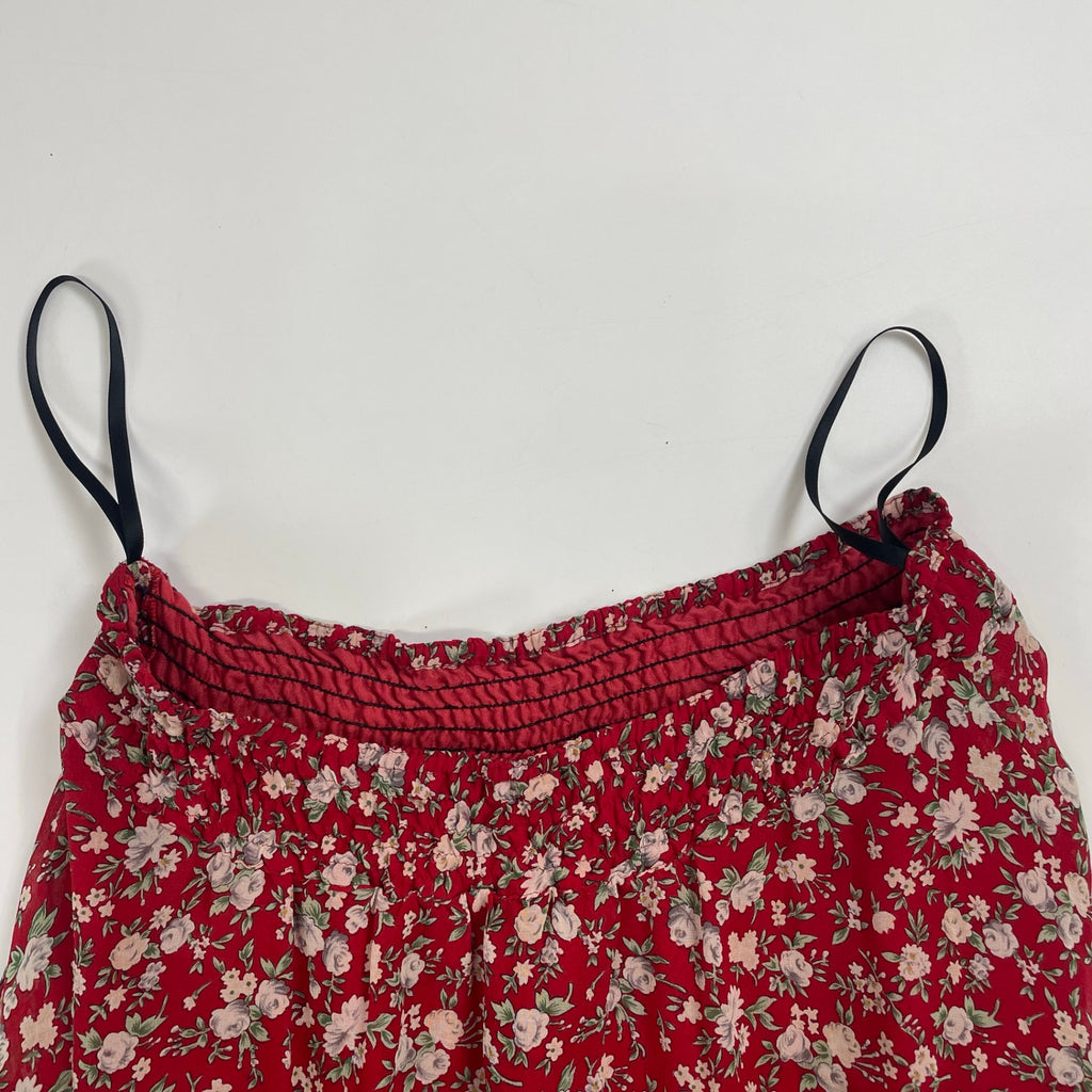 Diane Freis PETITES / 8-90s ヴィンテージシルクセットアップ SIZE:1