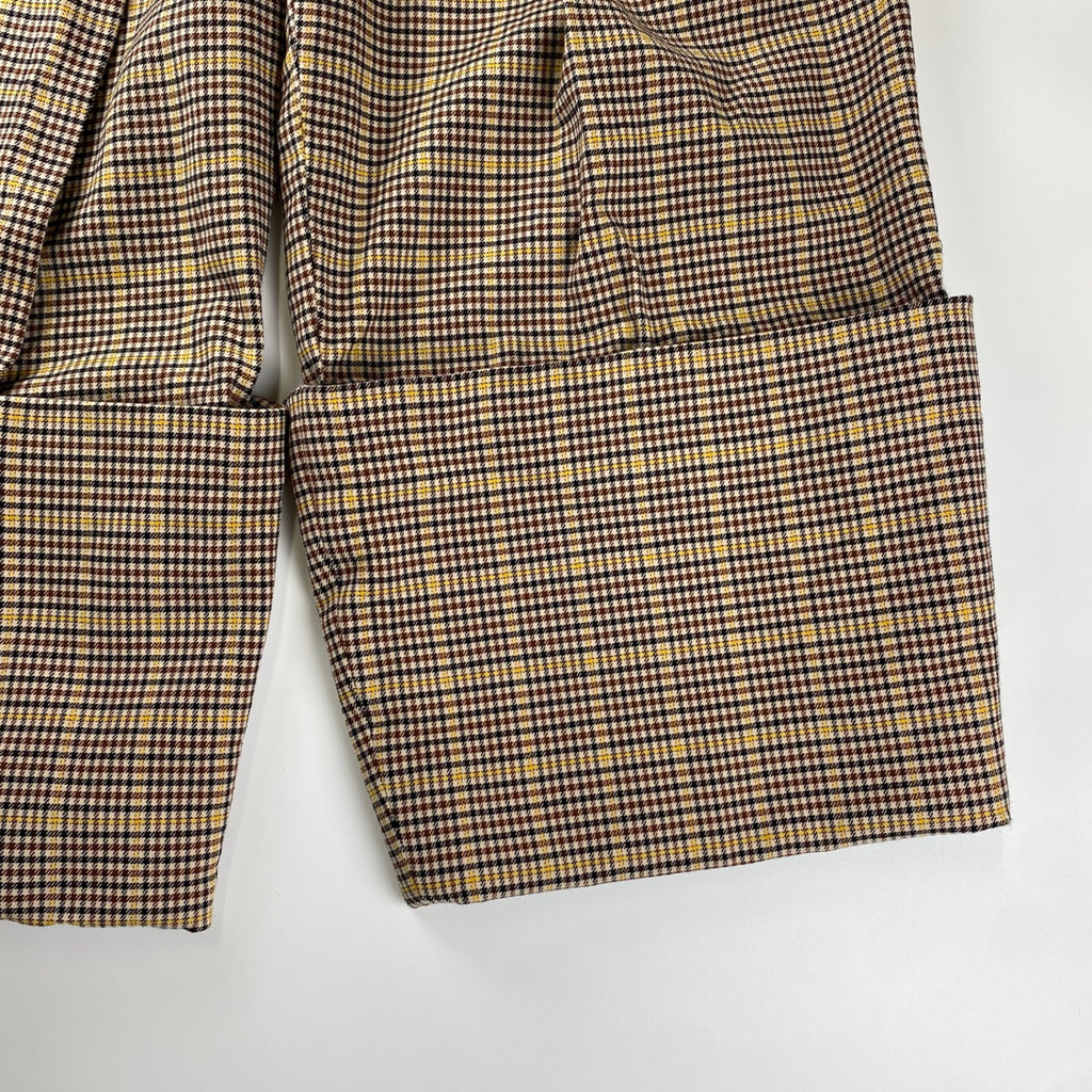 ASTRAET アストラット / ラップドチェックパンツ  5414-202-0158 SIZE:1