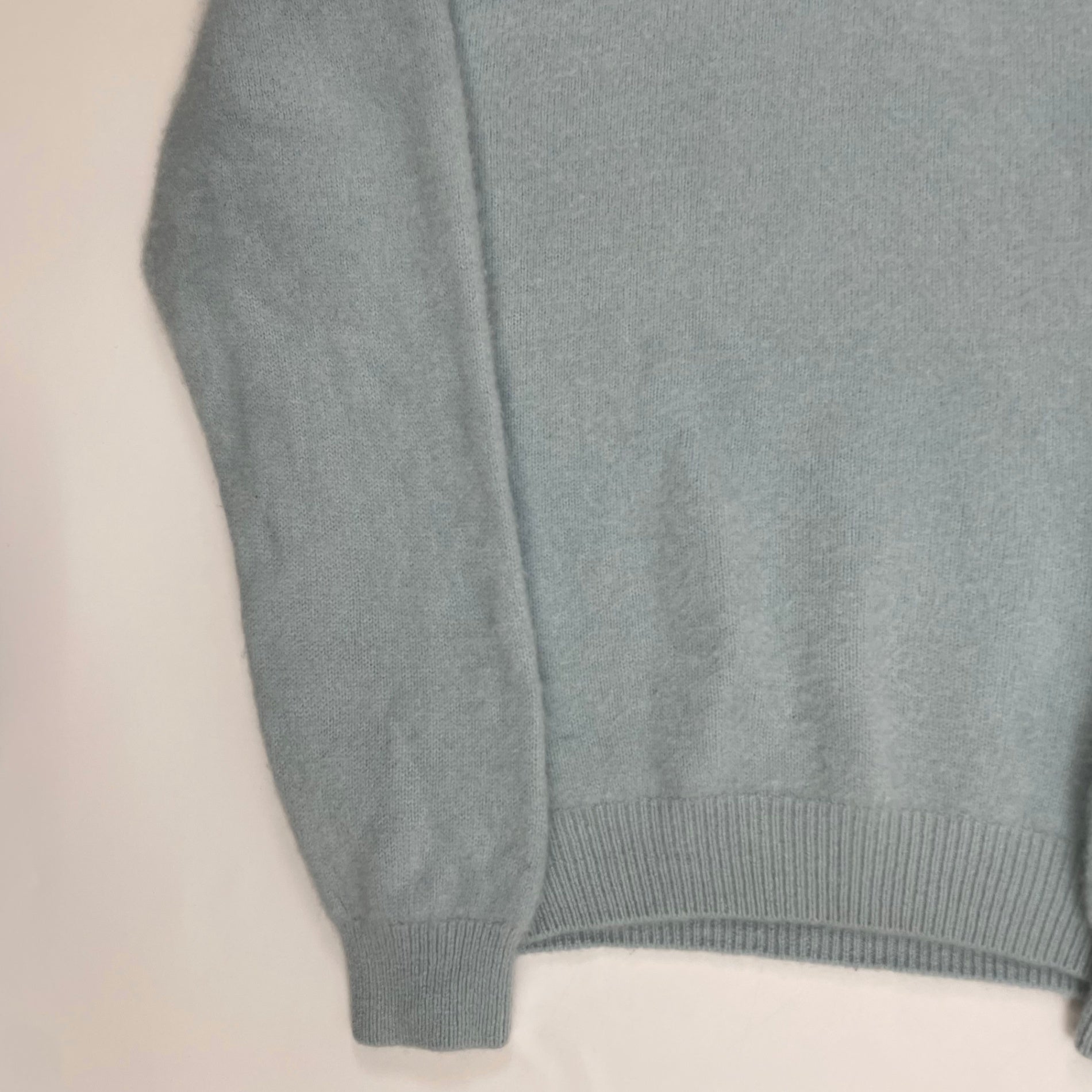 ARROW57 田中さんのセーター / C.HOOカシミヤニットパーカー スカイ