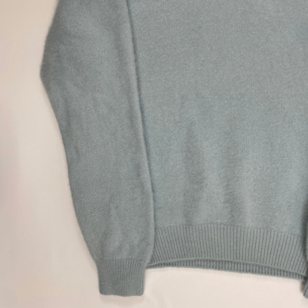 ARROW57 田中さんのセーター / Ｃ.HOOカシミヤニットパーカー スカイブルー SIZE：S