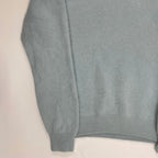 ARROW57 田中さんのセーター / Ｃ.HOOカシミヤニットパーカー スカイブルー SIZE：S