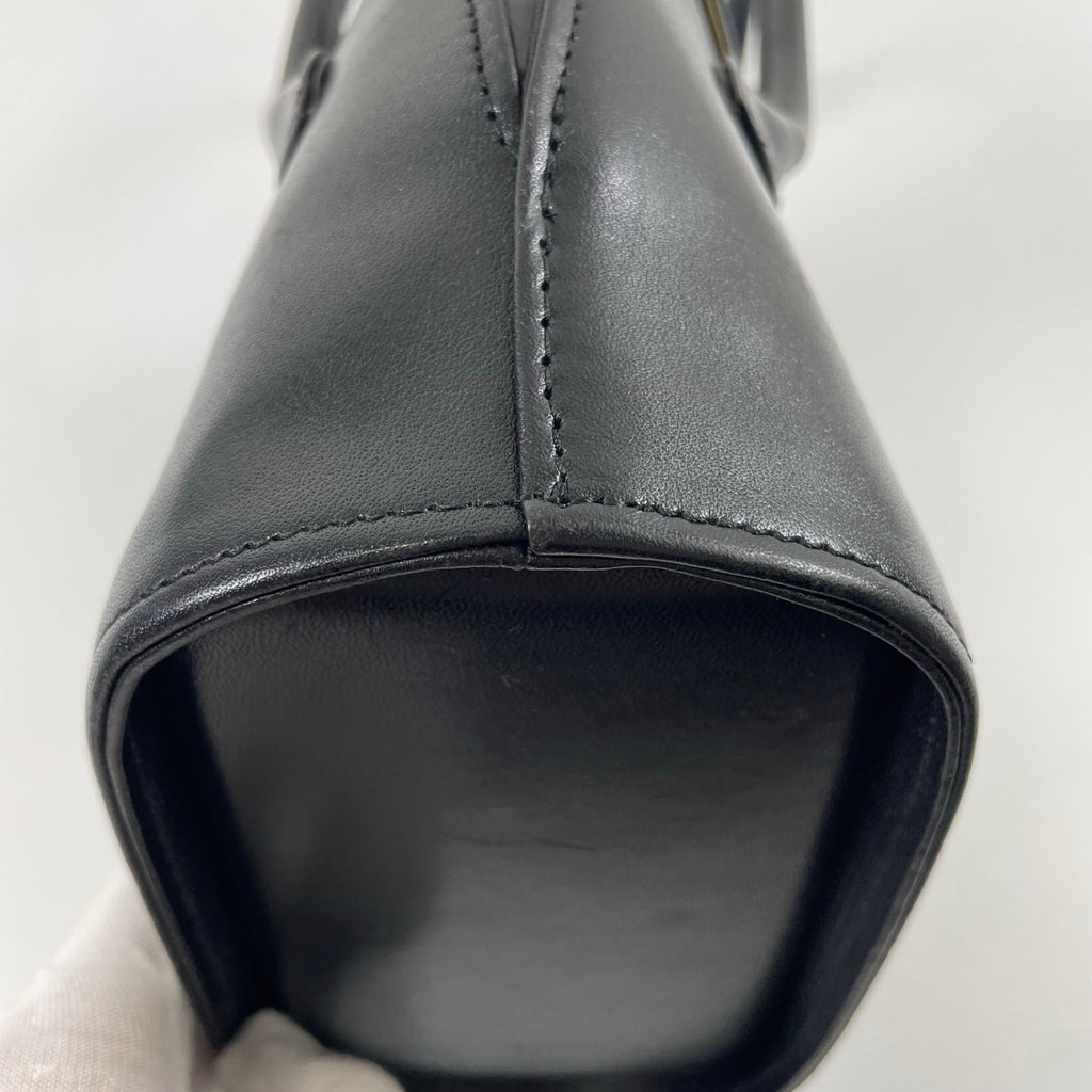 CARVEN Paris / 8-90s ヴィンテージレザーバッグ
