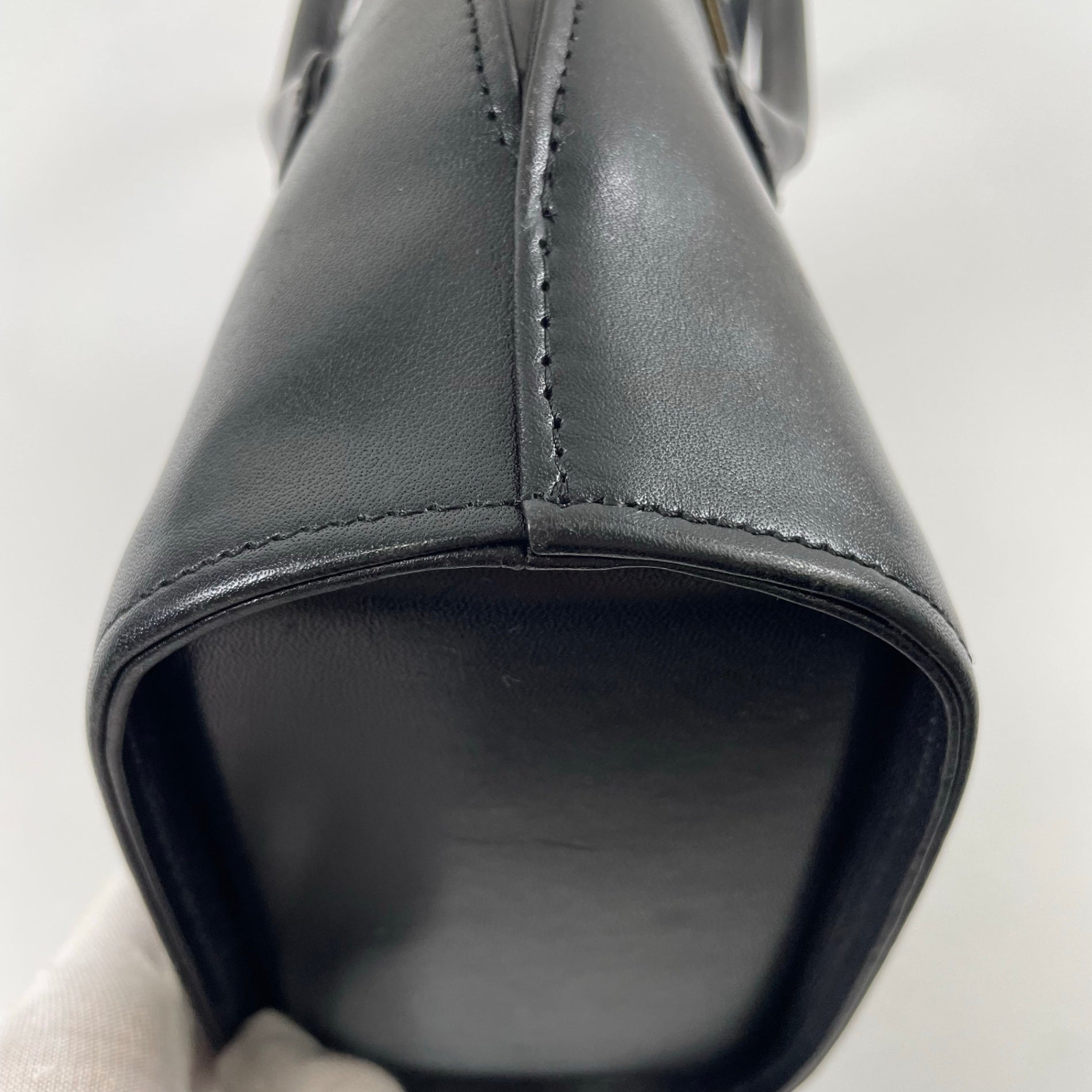 CARVEN Paris / 8-90s ヴィンテージレザーバッグ