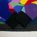 sacai × KAWS サカイ カウズ / Jacquard Knit Pullover タートルネックニット 参考定価：90,000+tax SIZE:3