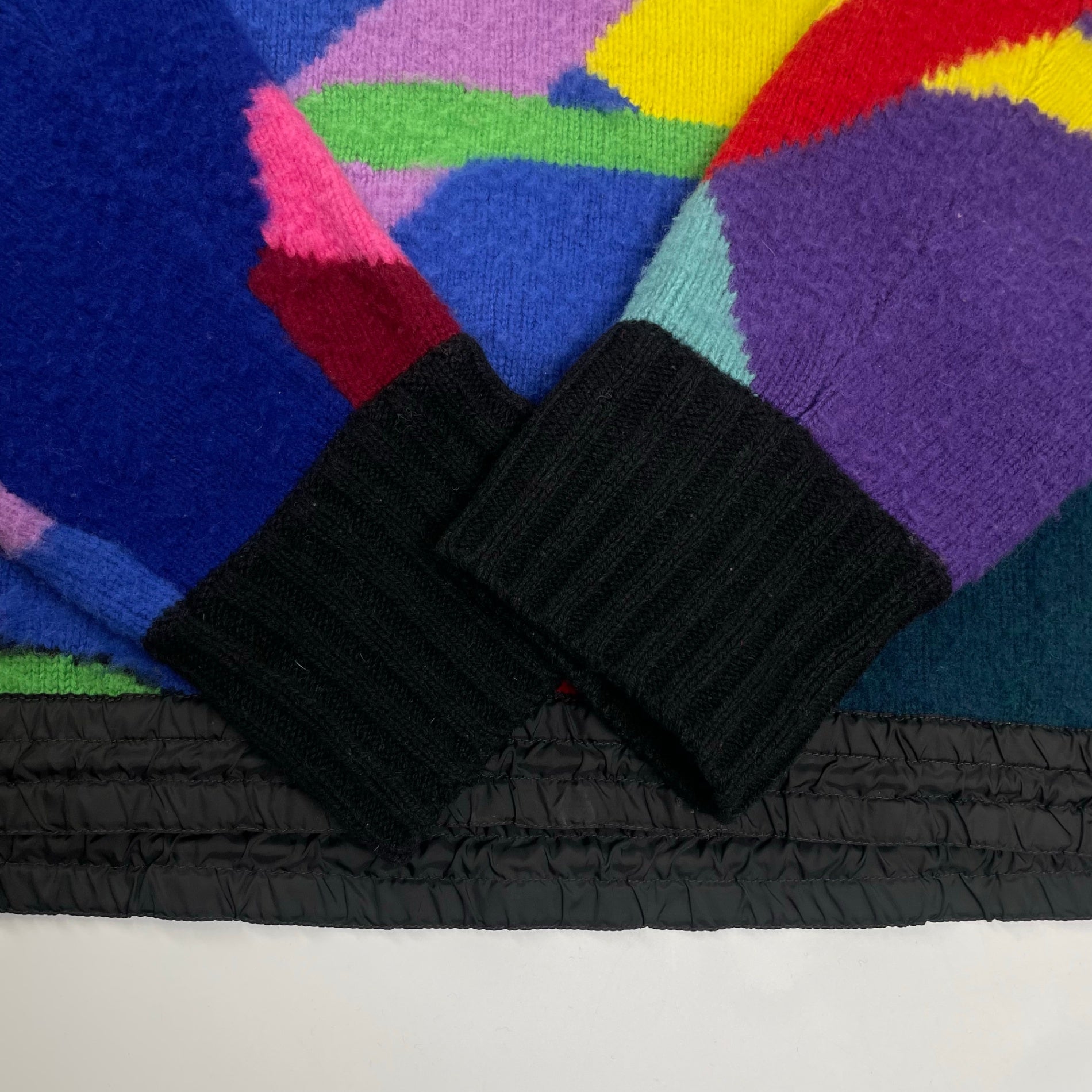 sacai × KAWS サカイ カウズ / Jacquard Knit Pullover タートルネックニット 参考定価：90,000+tax SIZE:3