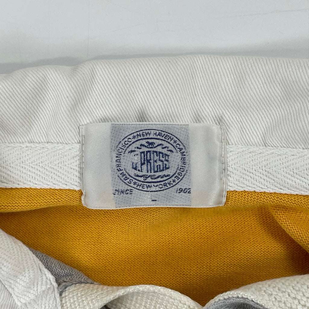 J.PRESS / 8-90s マルチカラーラガーシャツ SIZE:L
