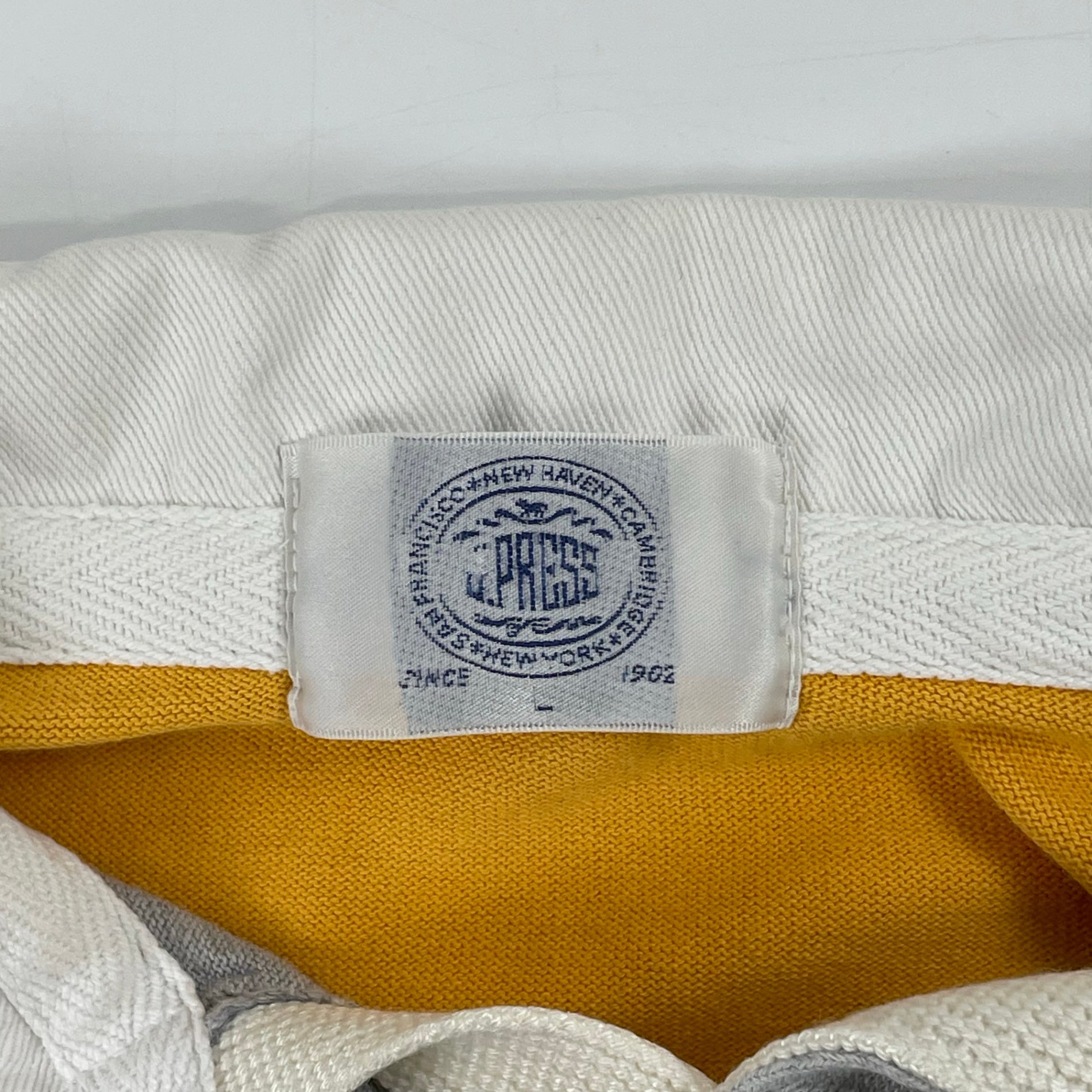 J.PRESS / 8-90s マルチカラーラガーシャツ SIZE:L