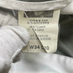 DOCKERS / 古着2タックコットンパンツ グリーン SIZE:W34